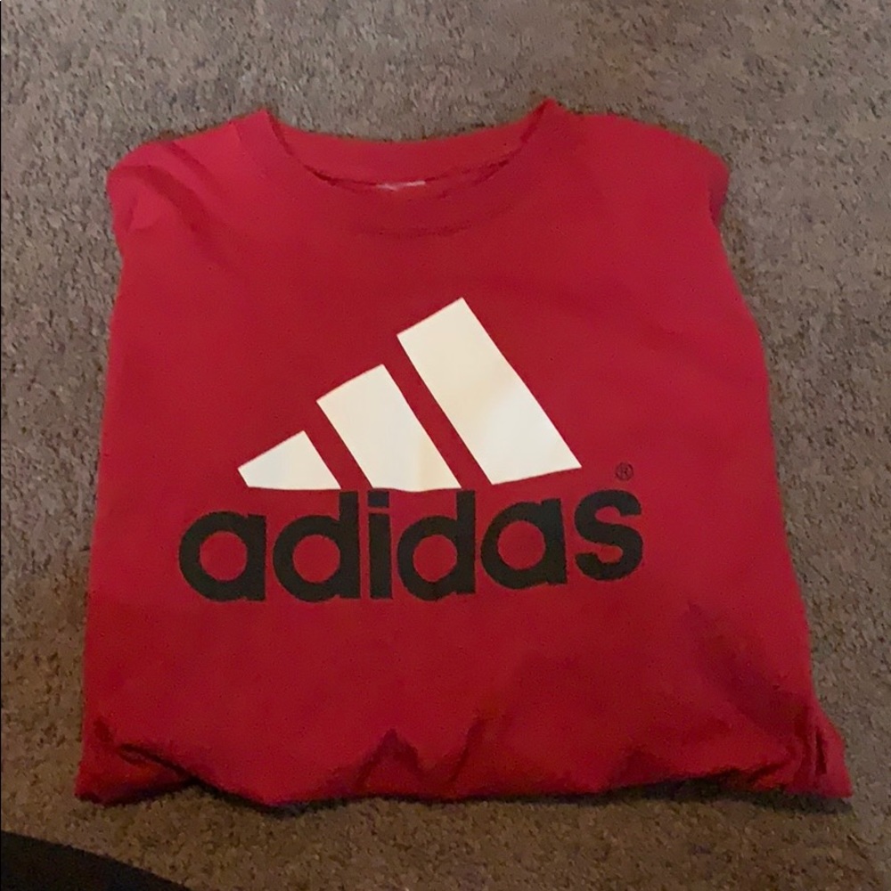 Long sleeved adidas T-shirt